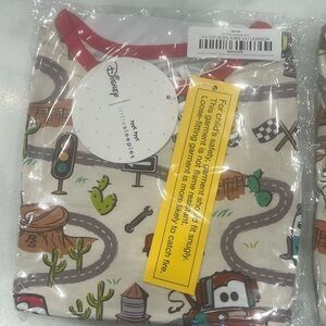 Little sleepies Disney card 4T pajamas